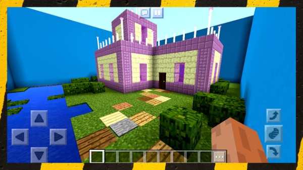 Find the Button Mini-game Houses. Map MCPE स्क्रीनशॉट 1