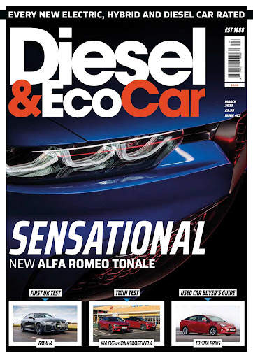 Diesel&EcoCar Magazine स्क्रीनशॉट 1