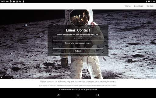 Lunar Web Browser screenshot 8