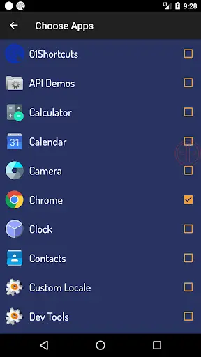 01Shortcuts - Quick Shortcut Maker - App Search screenshot 2