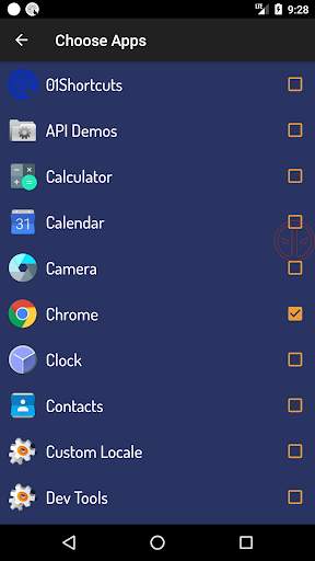 01Shortcuts - Quick Shortcut Maker - App Search screenshot 2