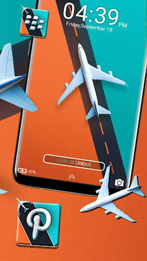 Aeroplane Runway Theme screenshot 4