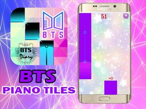 New BTS Piano Tiles screenshot 4