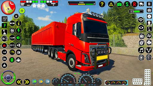 Real Indian Truck Driving 3D screenshot 6