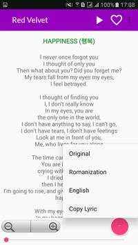 All Kpop Music Karaok Lyrics screenshot 4