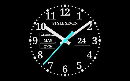 Analog Clock Constructor-7 12 تصوير الشاشة