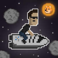 Elon Musk Space Travel Game logo