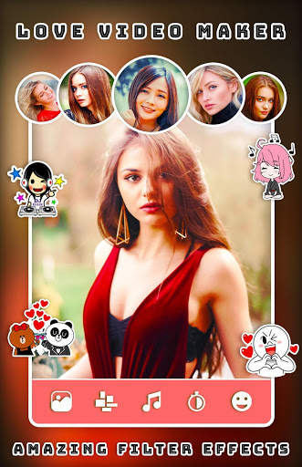 Love Photo Video Maker With Music screenshot 3