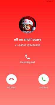 fake call and chat with Elf - prank screenshot 7