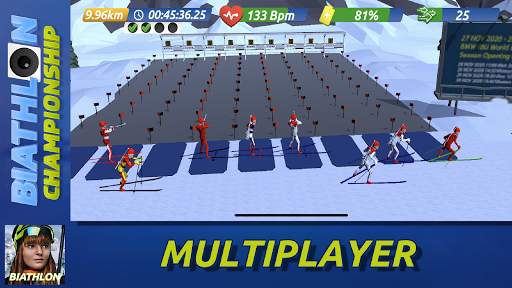 Biathlon Championship screenshot 3