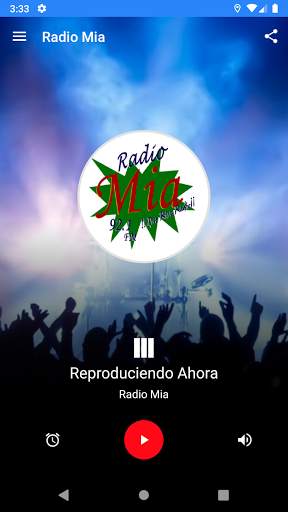 Radio Mia screenshot 2
