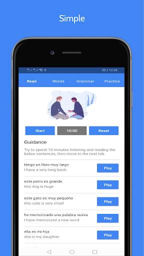 Learn Spanish Offline screenshot 6