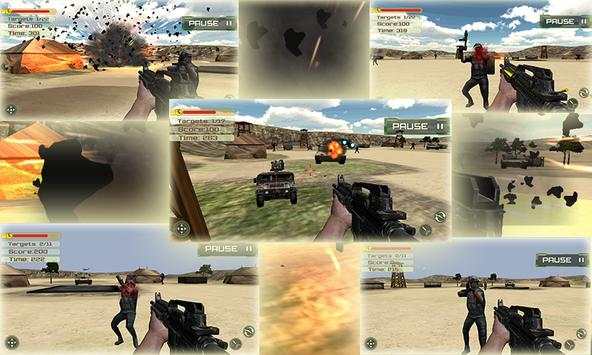 Commando Gunship Mission Game screenshot 5
