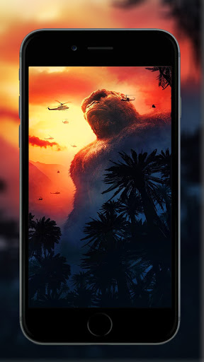 Godzilla vs Kong Wallpaper HD screenshot 1