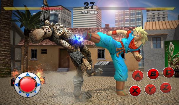Goku Street Fighting screenshot 13