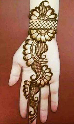 Mehndi Design Photo Editor screenshot 4