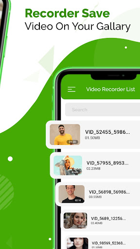 Auto App Video Call recorder screenshot 5