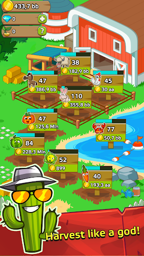 Farm and Click - Idle Farming Clicker PRO screenshot 2