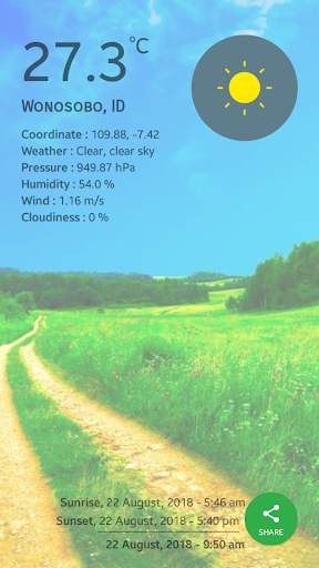 RealTime Weather and Forecast screenshot 3