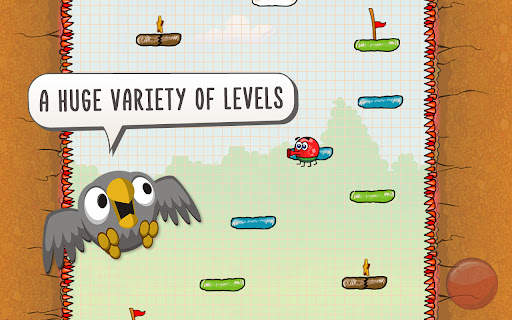 Red Ball 3: Jump for Love screenshot 4