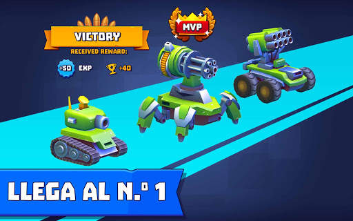 Tanks a Lot - 3v3 Battle Arena screenshot 12