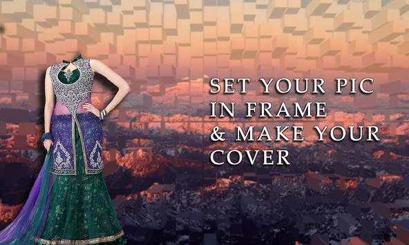 Chaniya Choli Photo Frames screenshot 5