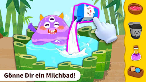 Baby Pandas Monstersalon screenshot 2