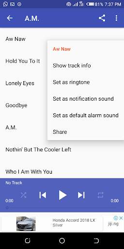 Chris Young Songs screenshot 5