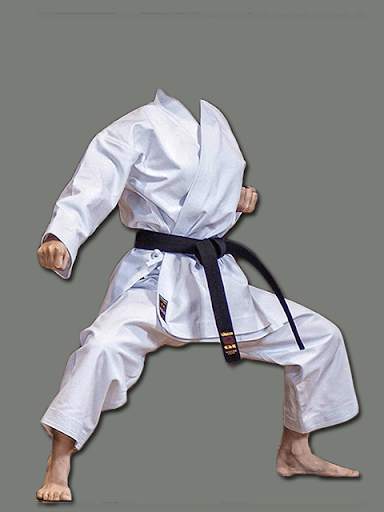 Karate Photo Frame Maker screenshot 4