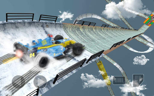 Mega Ramp Formula Car Stunt screenshot 3