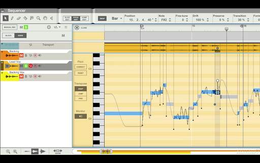 Pitch Editing Course For Reason By Ask.Video screenshot 4