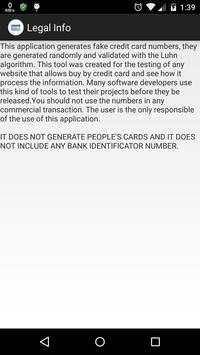 Card Generator 3 تصوير الشاشة