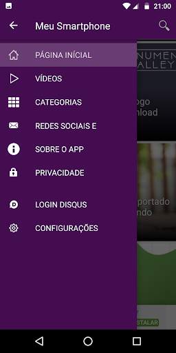 Meu Smartphone screenshot 2