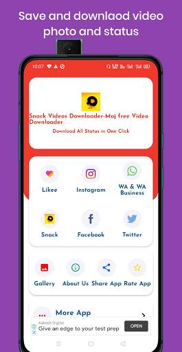 Video Downloader For Snack Video Without Watermark screenshot 3