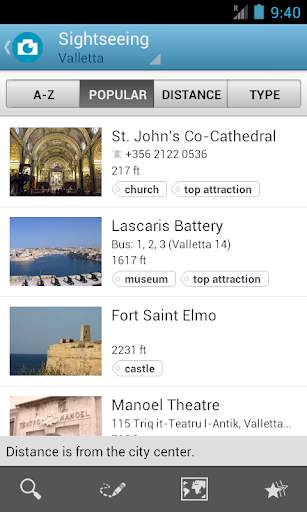 Malta Travel Guide by Triposo screenshot 5