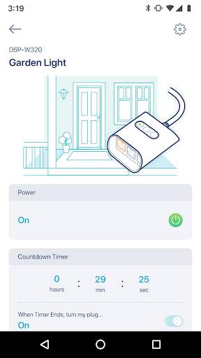 mydlink screenshot 3