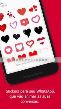 WhatsApp Heart Sticker screenshot 2