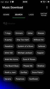 Music Download   3 تصوير الشاشة
