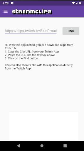 StreamClipZ - Download Clips screenshot 1