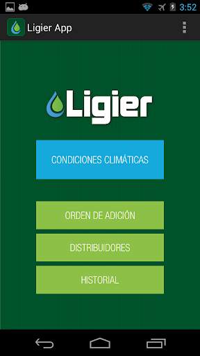 Ligier App screenshot 1