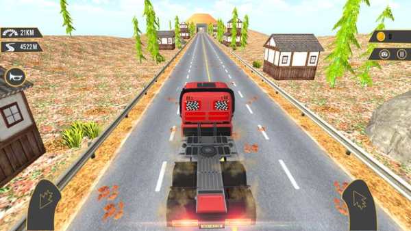 Cargo Truck Racing Action screenshot 4