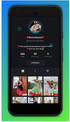 Gullystar-India's own short video app screenshot 4
