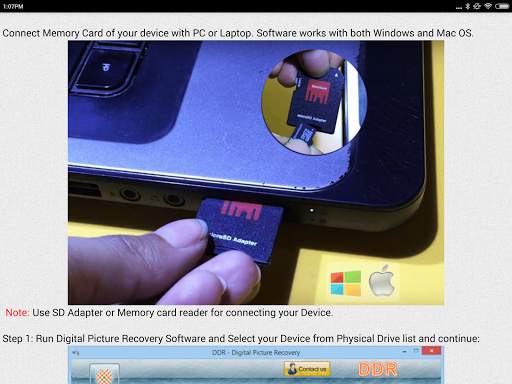 Photos Recovery Software Help screenshot 10