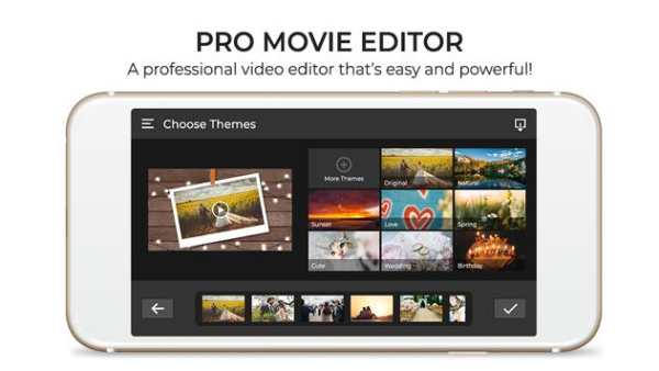HD Movie Editor - Video Maker For iiMovie screenshot 1