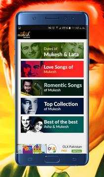 Mukesh Old Songs - Mukesh Hit Songs - Old Songs screenshot 1