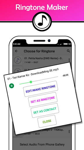 Ringtone Maker screenshot 2