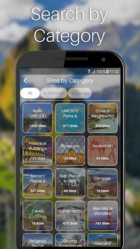 World Heritage Sites screenshot 4
