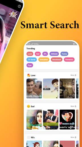 Like Video & Like Short Video App - Video Maker screenshot 3