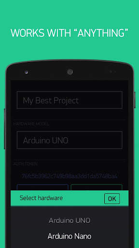 Blynk (legacy) screenshot 3
