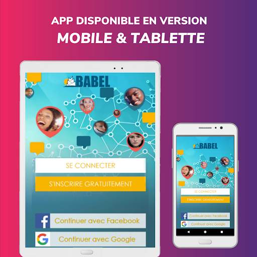 BABEL :  Rencontre Chat et Flirt Gratuitement скриншот 7